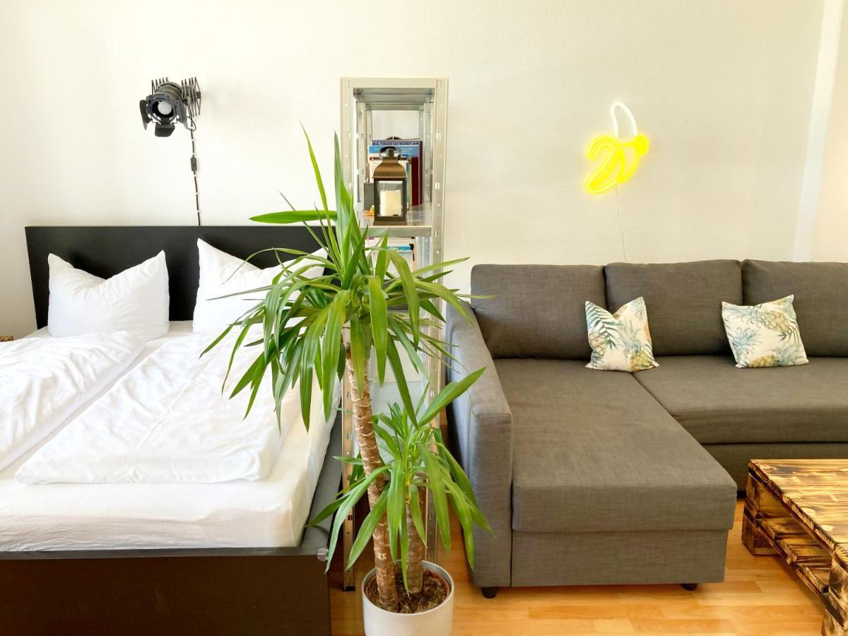 2 Zimmer Ferienwohnung In Zentraler Lage Inkl Wlan & Netflix 莱比锡 外观 照片
