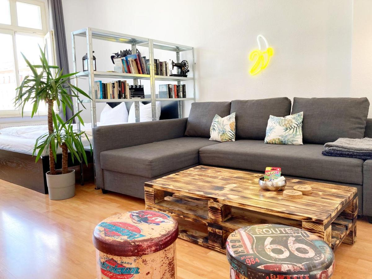 2 Zimmer Ferienwohnung In Zentraler Lage Inkl Wlan & Netflix 莱比锡 外观 照片