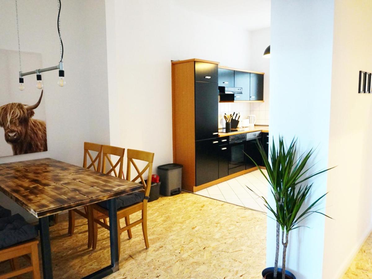2 Zimmer Ferienwohnung In Zentraler Lage Inkl Wlan & Netflix 莱比锡 外观 照片