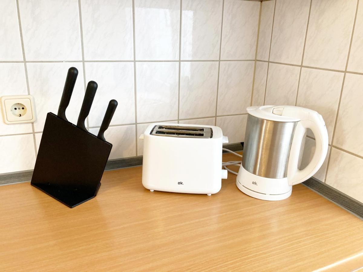 2 Zimmer Ferienwohnung In Zentraler Lage Inkl Wlan & Netflix 莱比锡 外观 照片
