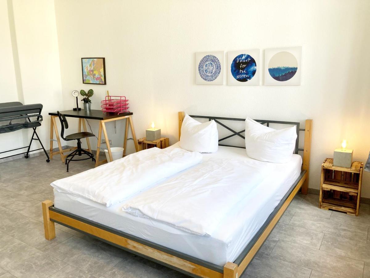 2 Zimmer Ferienwohnung In Zentraler Lage Inkl Wlan & Netflix 莱比锡 外观 照片