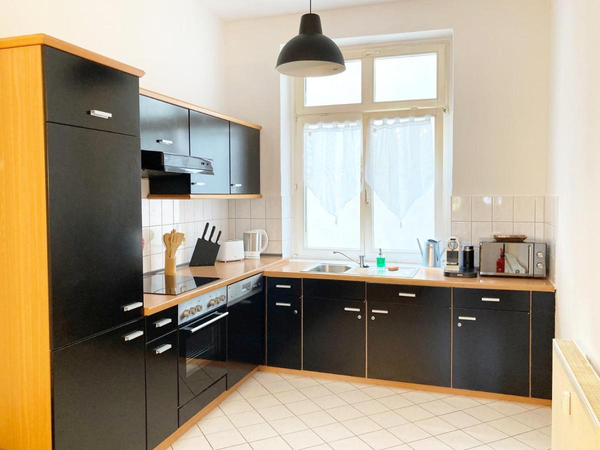 2 Zimmer Ferienwohnung In Zentraler Lage Inkl Wlan & Netflix 莱比锡 外观 照片